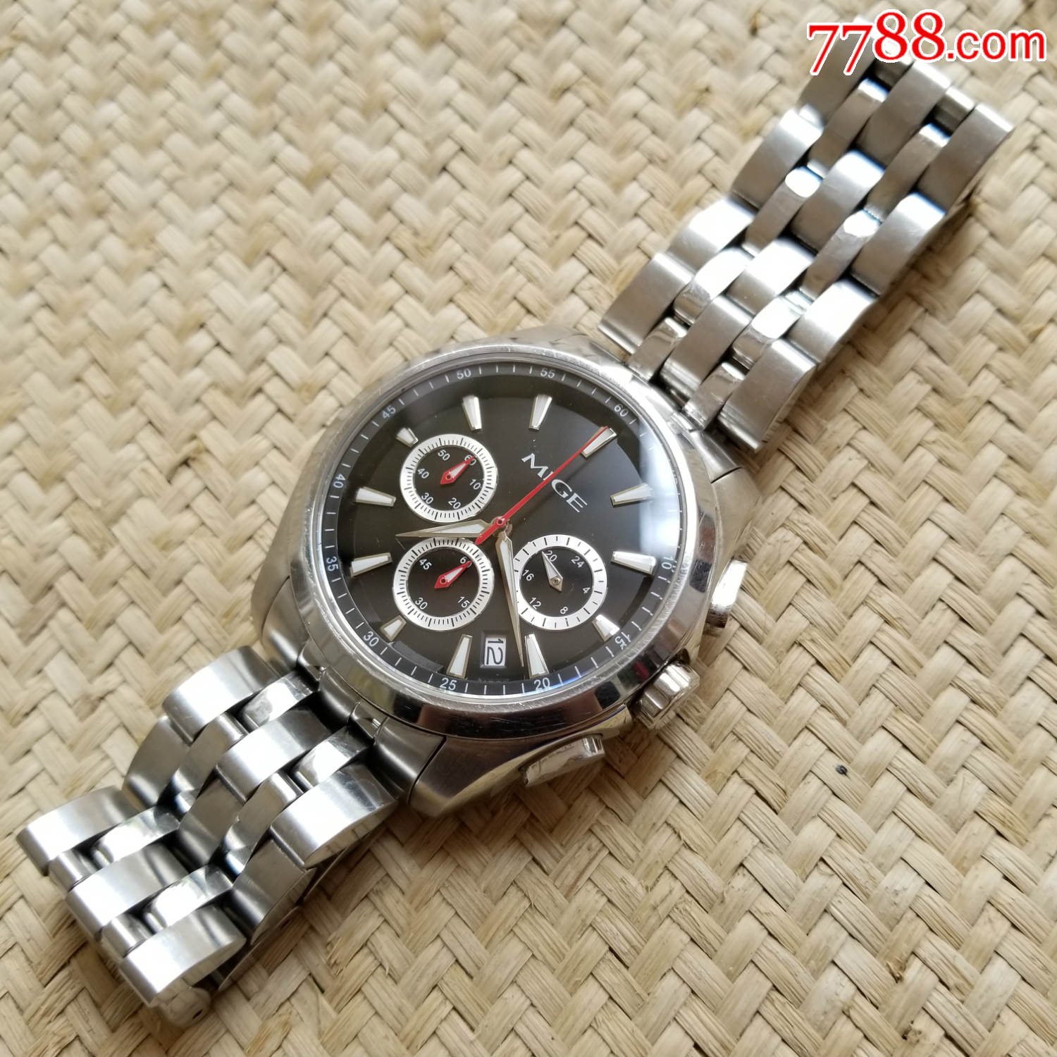 mige米格-精密计时码-石英男表-au17434898-手表/腕表-加价-7788