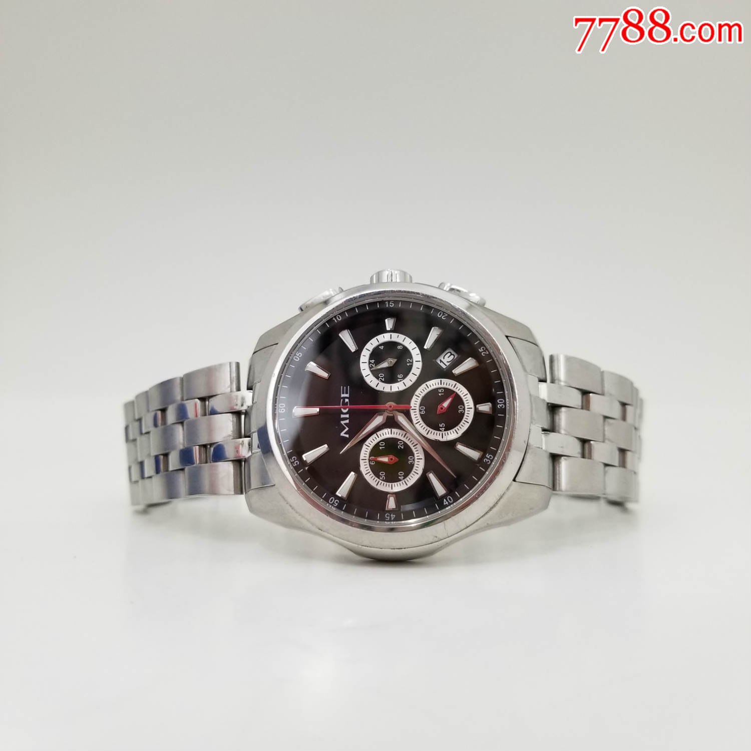mige米格-精密计时码-石英男表-au17434898-手表/腕表-加价-7788