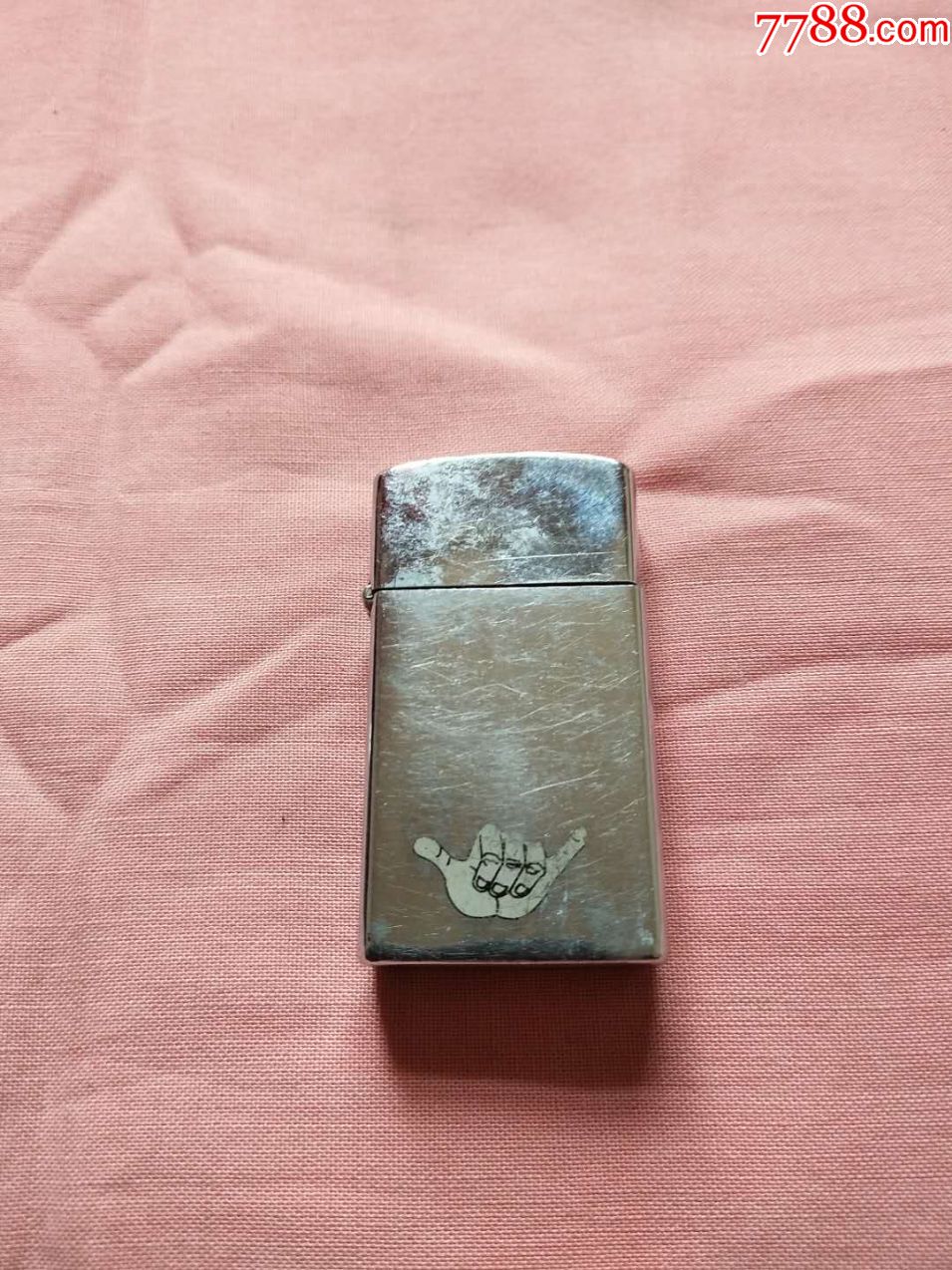 双枪牌燃油打火机