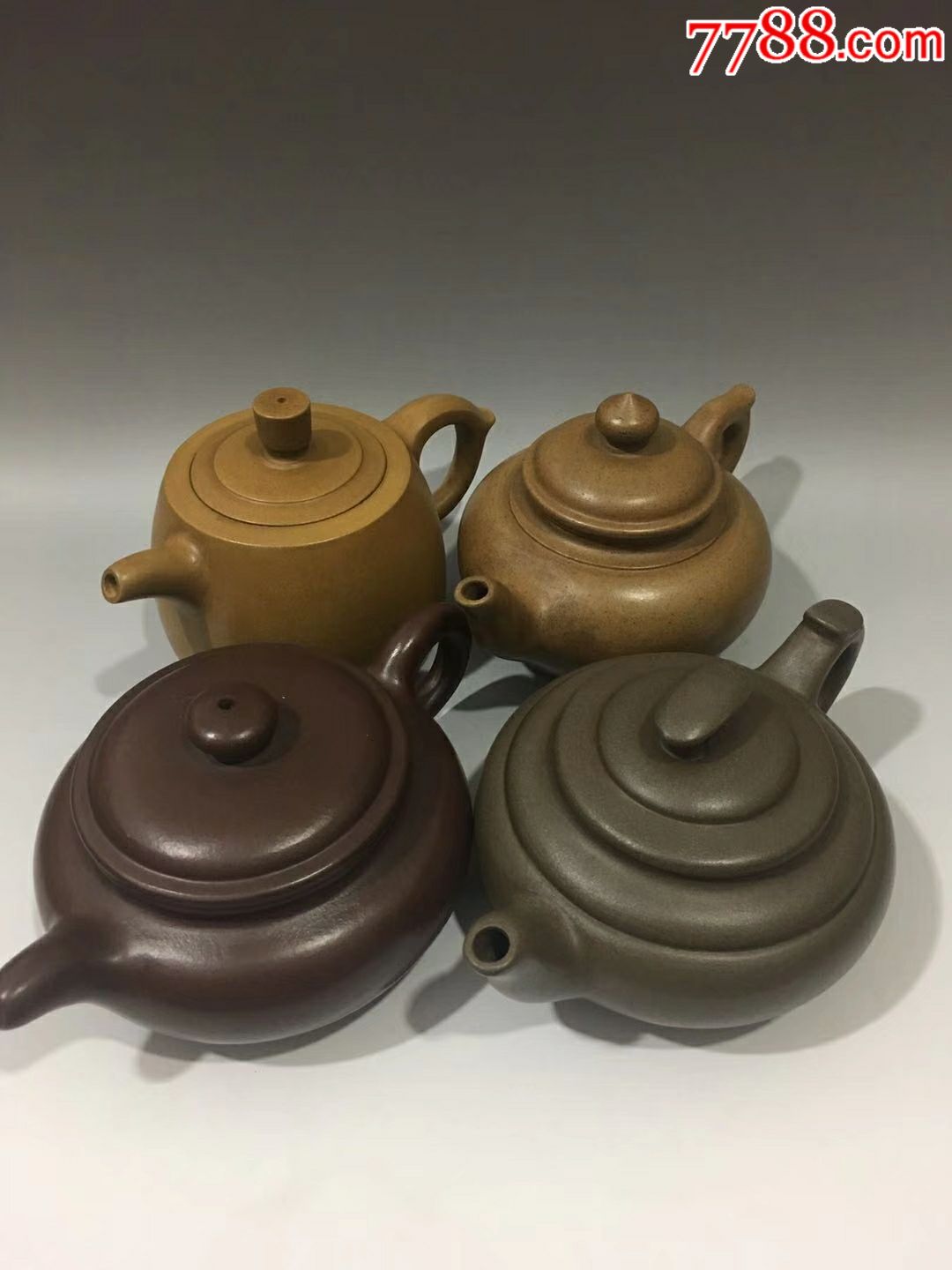 顾景舟(景舟八式)1000容量260毫升顾景舟一生经典传统作品_紫砂壶_第2