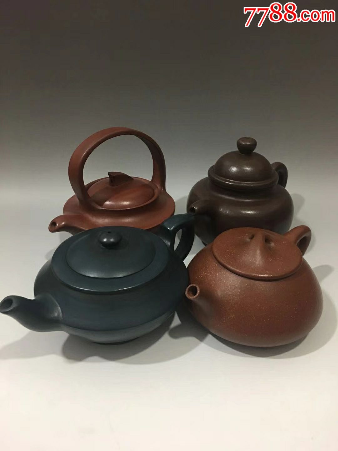 顾景舟(景舟八式)1000容量260毫升顾景舟一生经典传统作品,紫砂壶_第3