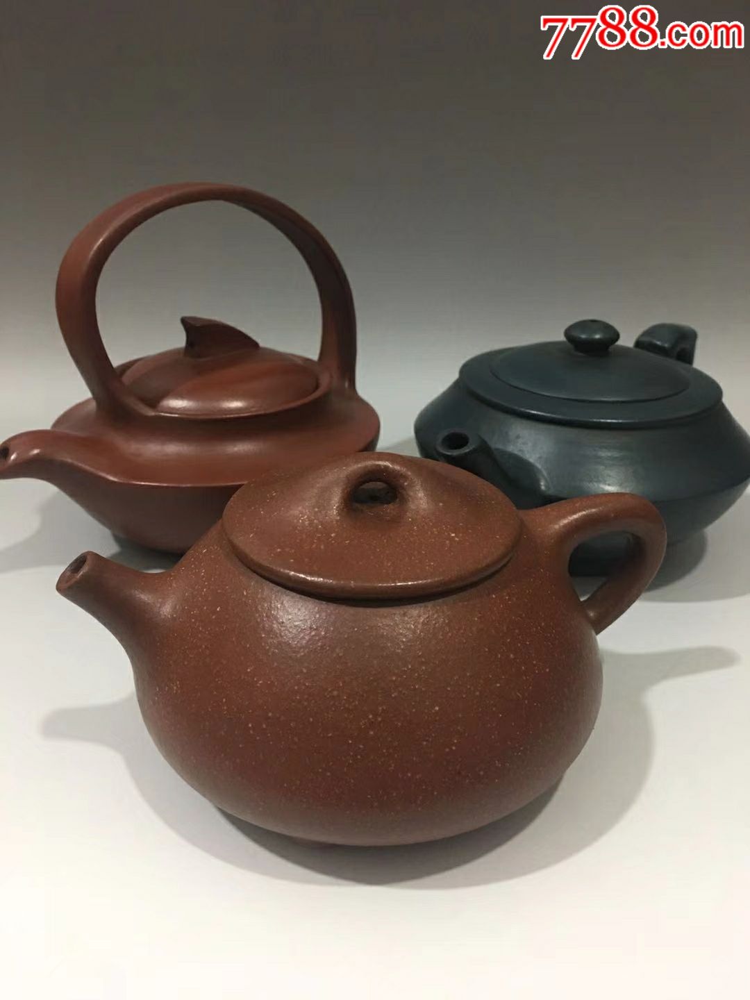 顾景舟(景舟八式)1000容量260毫升顾景舟一生经典传统作品,紫砂壶_第6