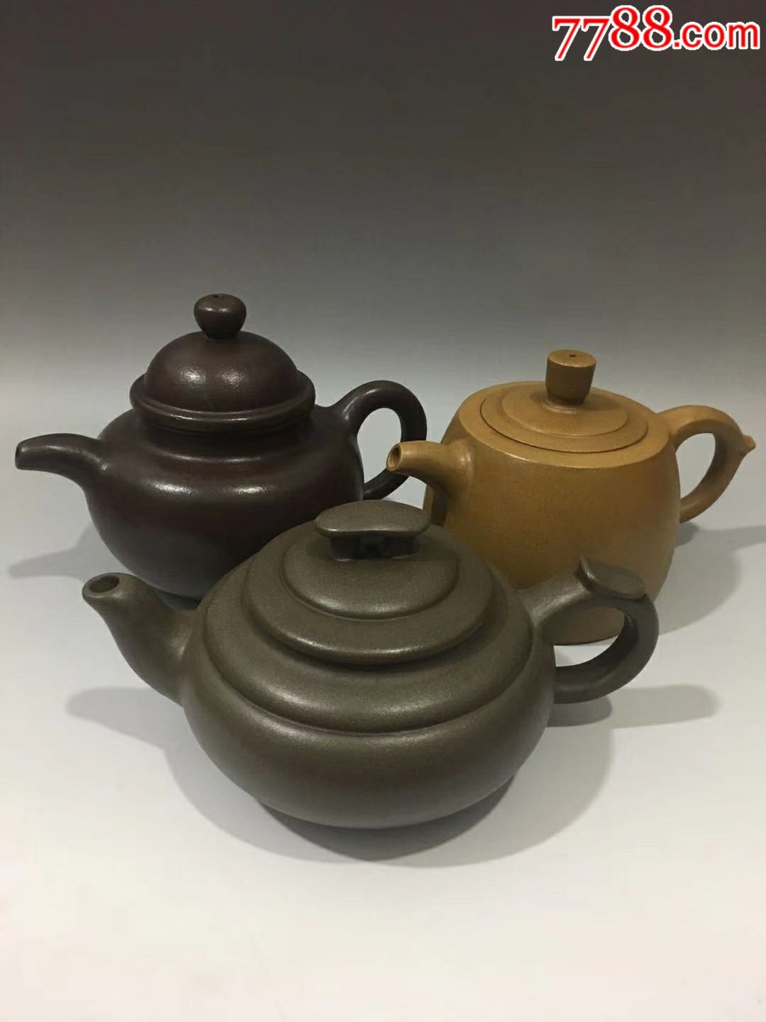 顾景舟(景舟八式)1000容量260毫升顾景舟一生经典传统作品_紫砂壶_第7