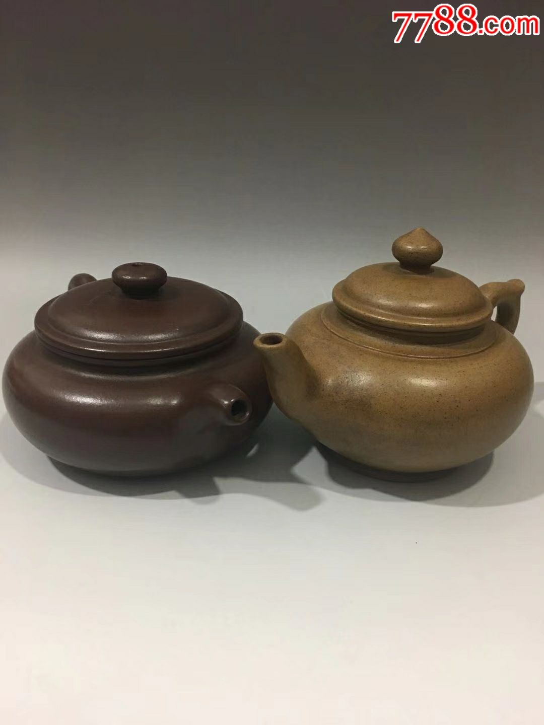 顾景舟(景舟八式)1000容量260毫升顾景舟一生经典传统作品_紫砂壶_第8