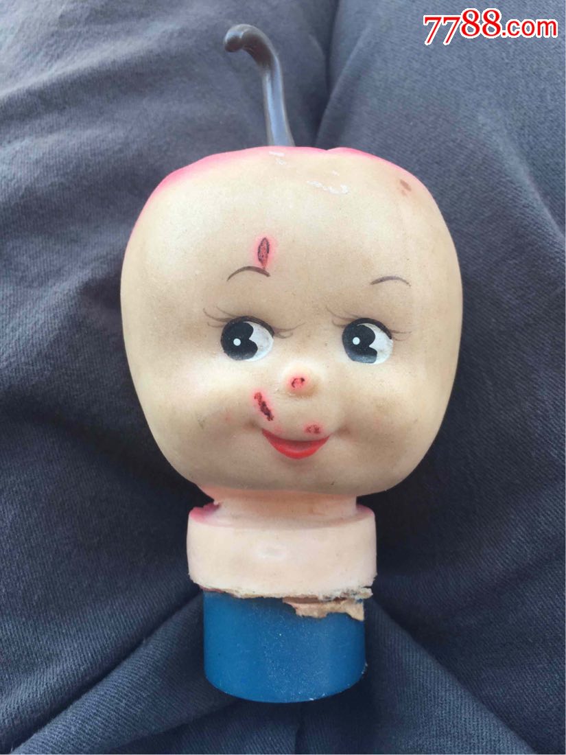 胶皮人一个,会响.
