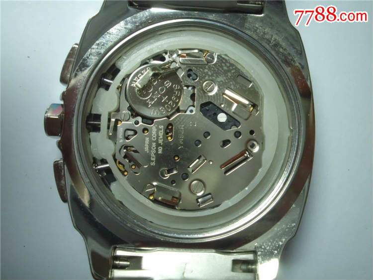 "多功能"依波表,"精工"机芯ym92a,走时准