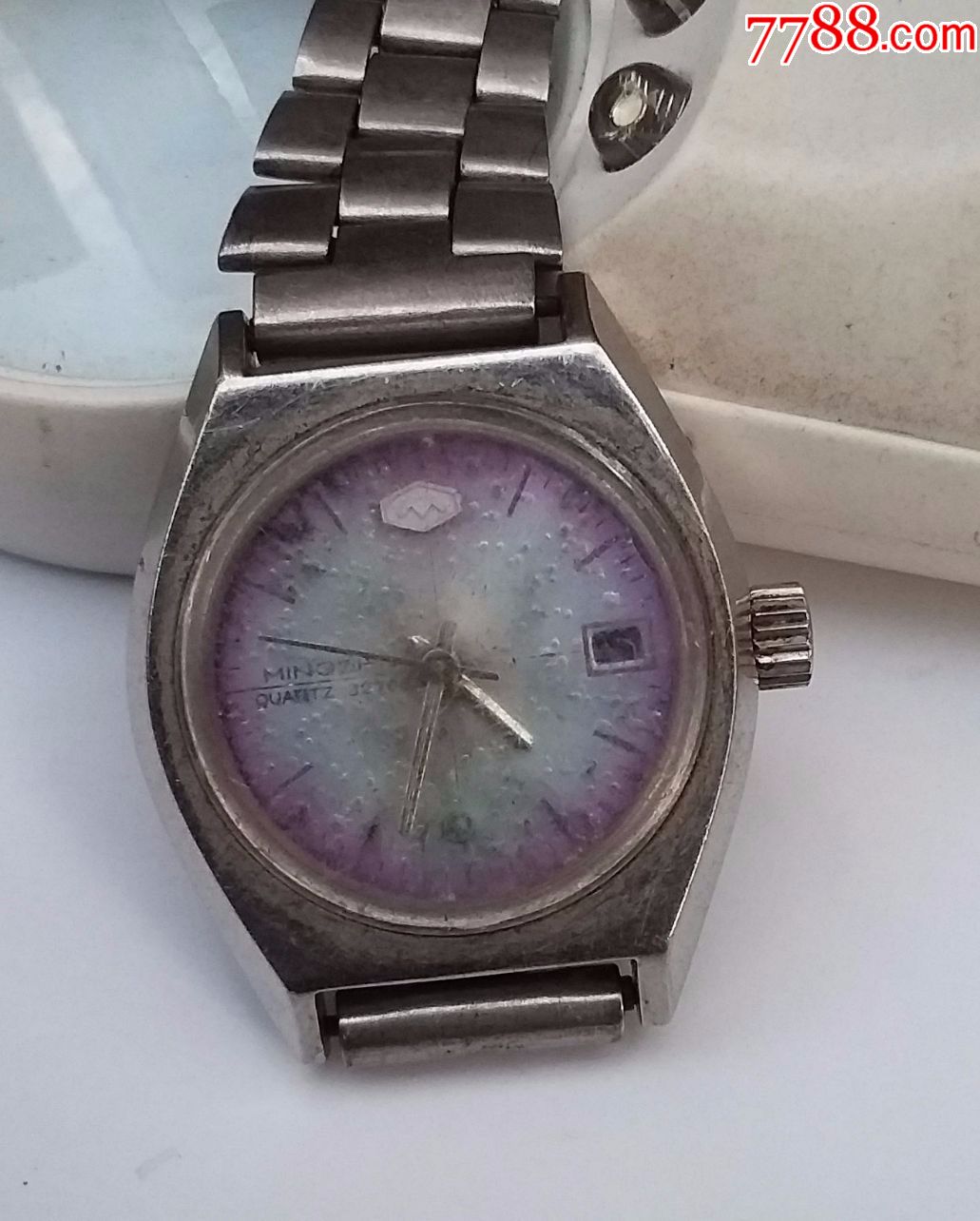 很难见到的明珠高频女装表-价格:10元-au17429772-手表/腕表 -加价