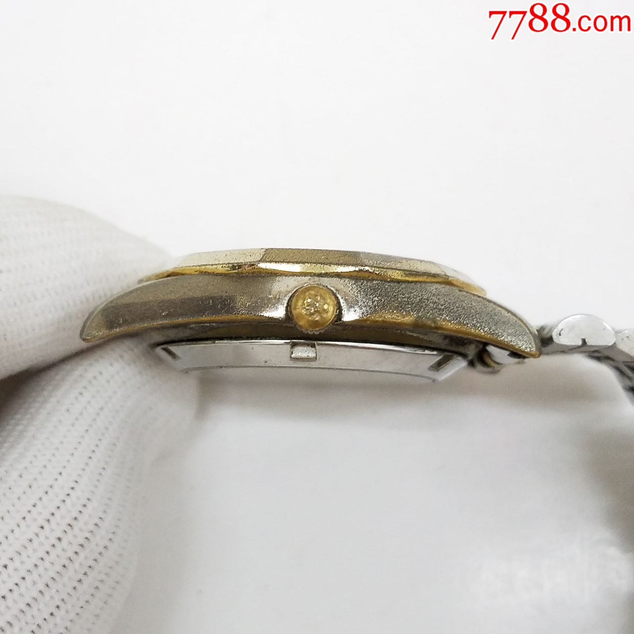 cinta自动机械男表【透明底盖,金机芯】【晃晃能走一两步】