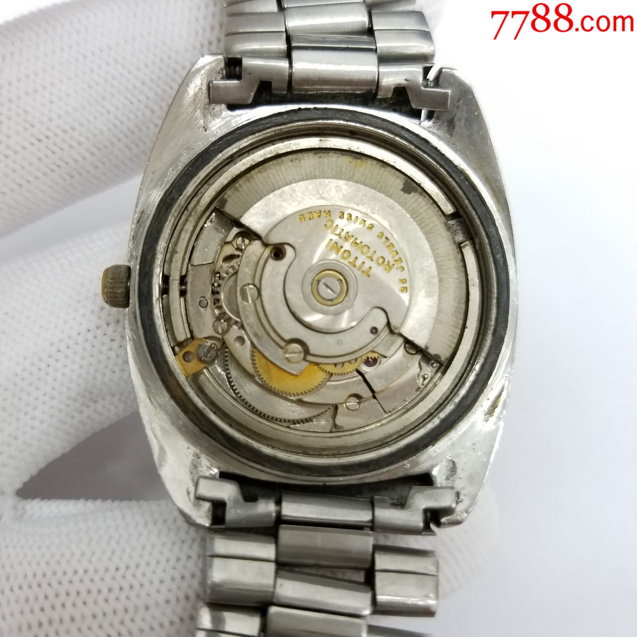 瑞士梅花009自动机械男表【立体刻度】【278⑨精磨机