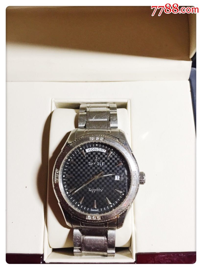 精品【瑞士rosht劳士特男士石英腕表】_手表/腕表_昊天典藏【7788收藏