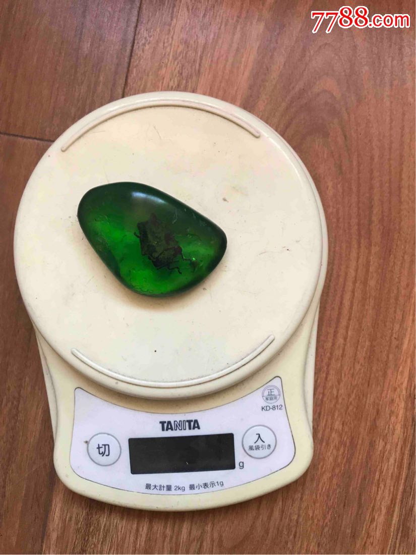 波罗的海绿琥珀