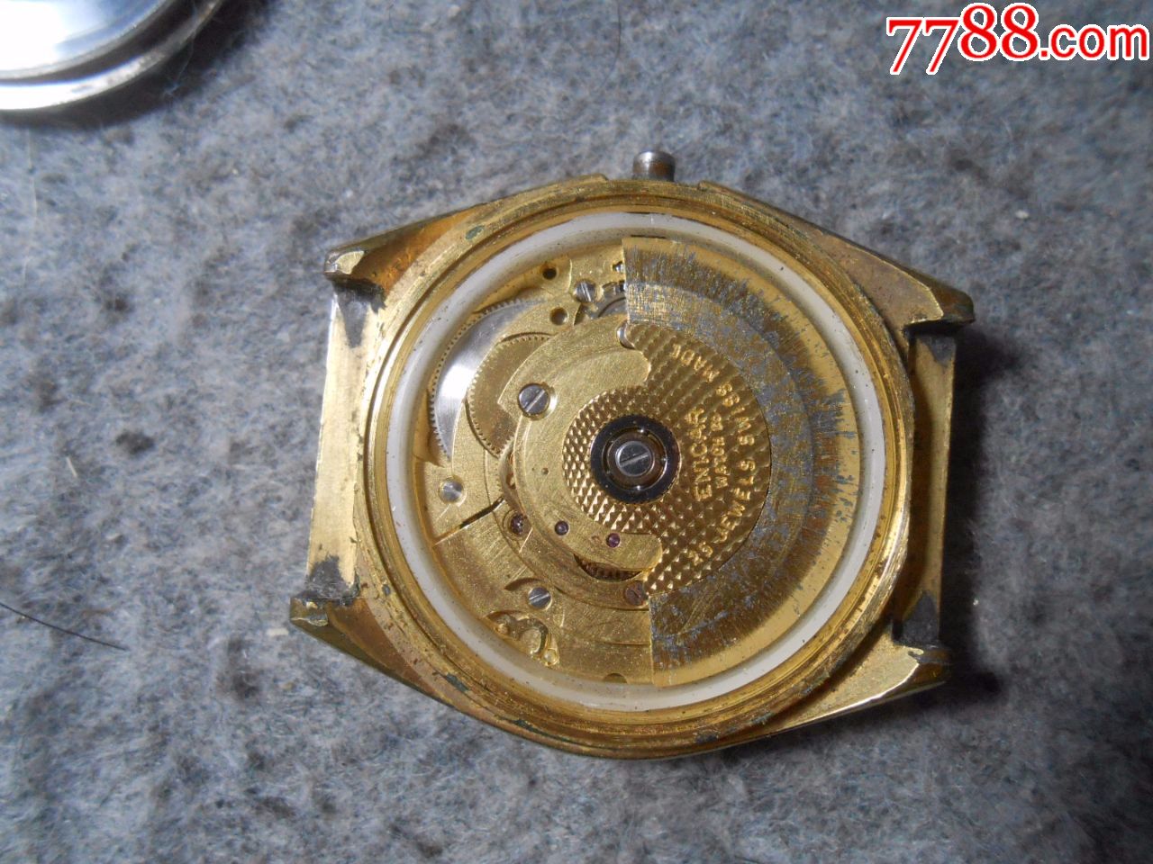 英纳格2168机芯老手表0517-37