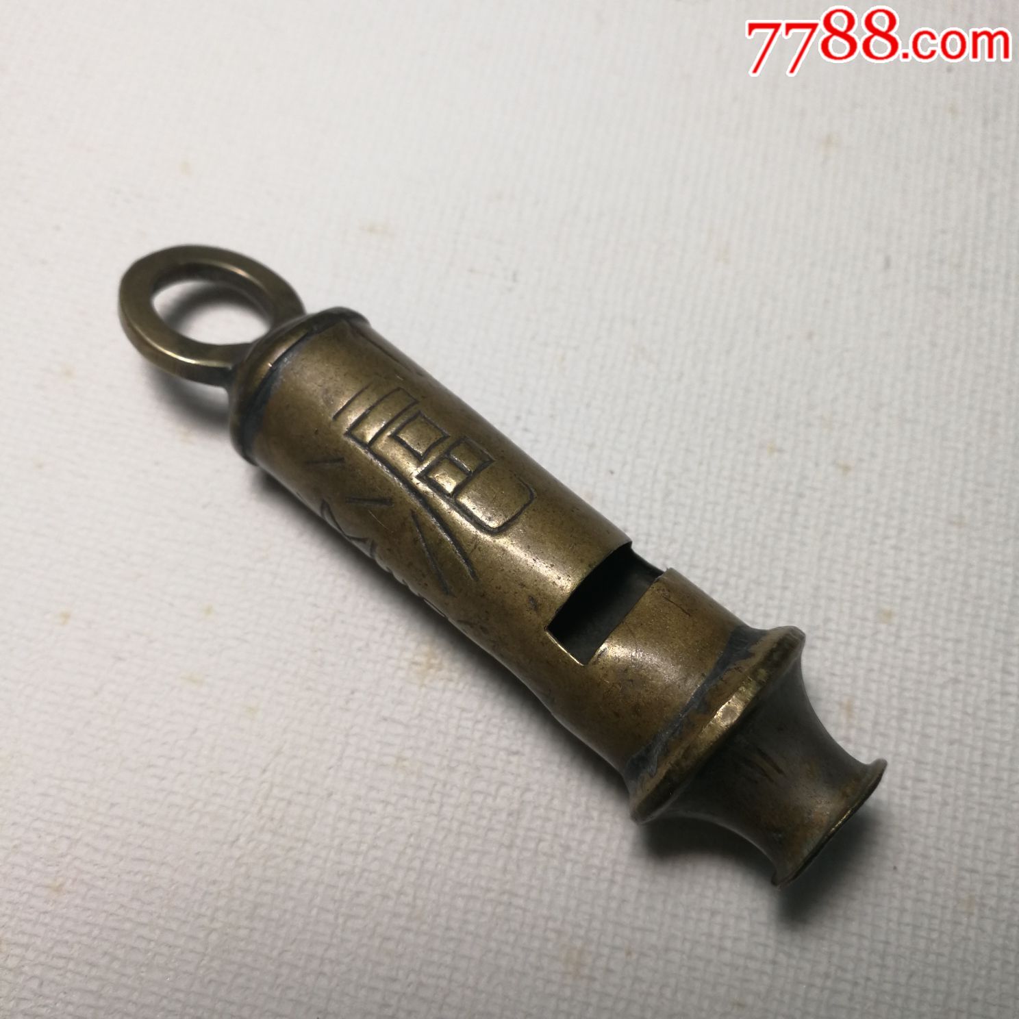 被放鸽子重新拍:民国"沪警"警笛一枚