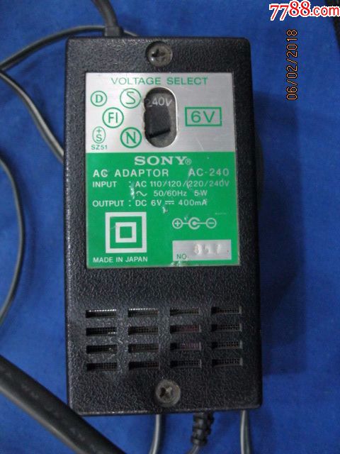 日本索尼收音机SONY-ICF-7600D:有说明书