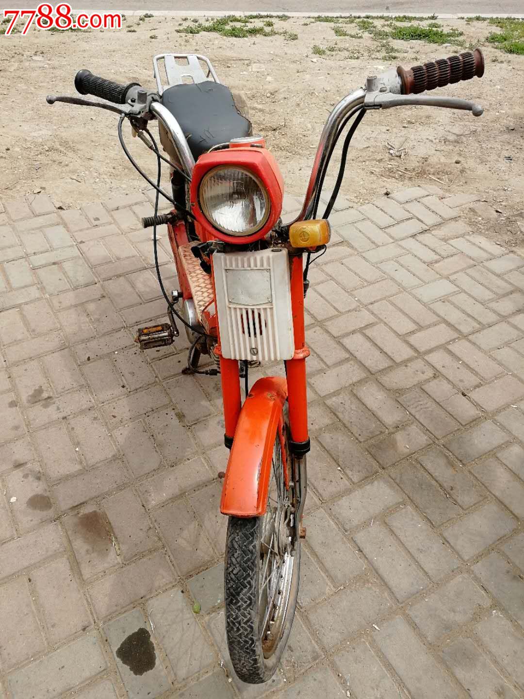 嘉陵50-价格:1000元-au17499226-摩托车 -加价-7788收藏__收藏热线