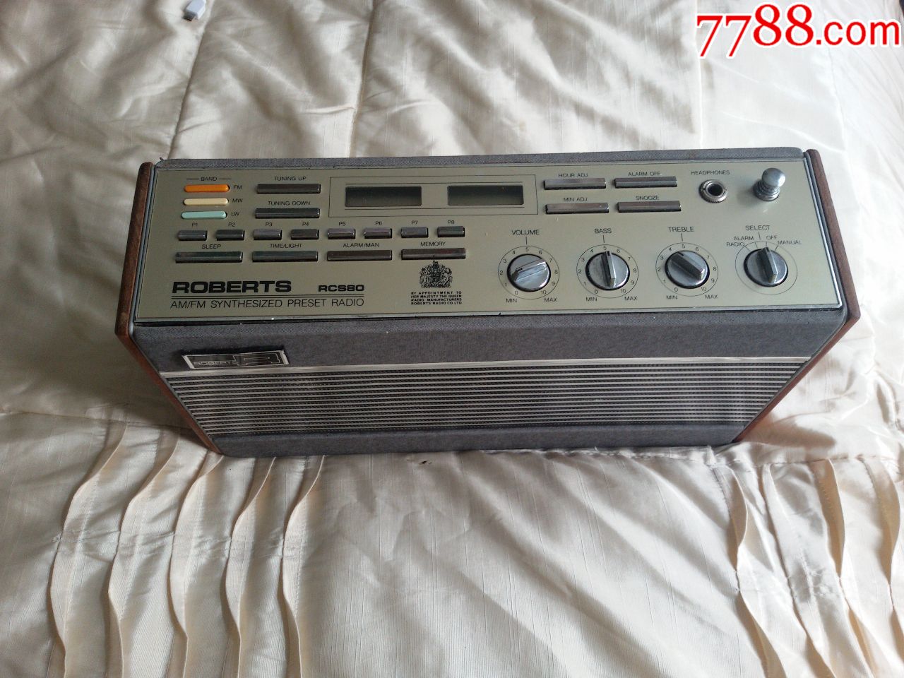 英国罗伯茨rcs80多功能收音机,英国邮寄,运费280元!