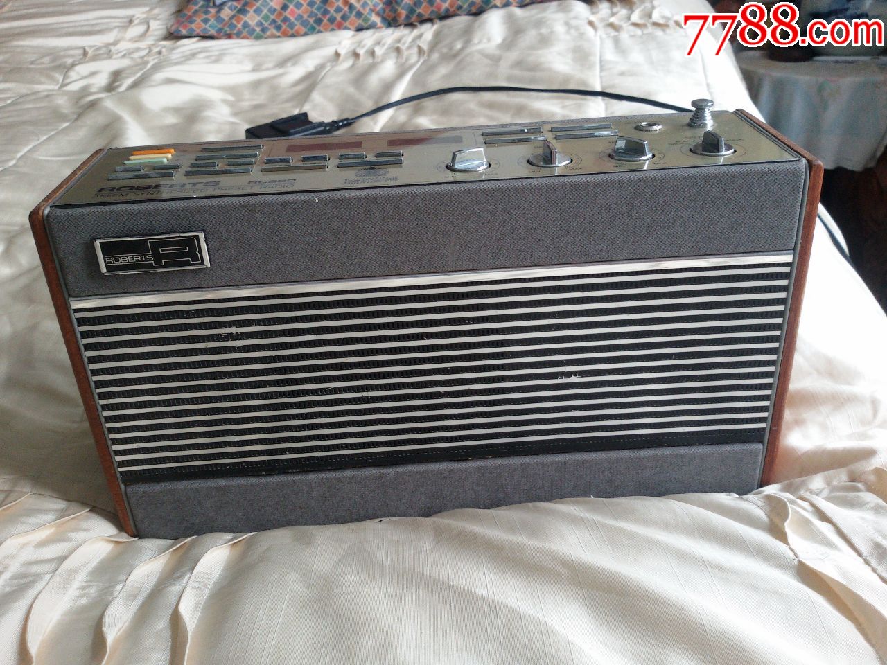 英国罗伯茨rcs80多功能收音机,英国邮寄,运费280元!