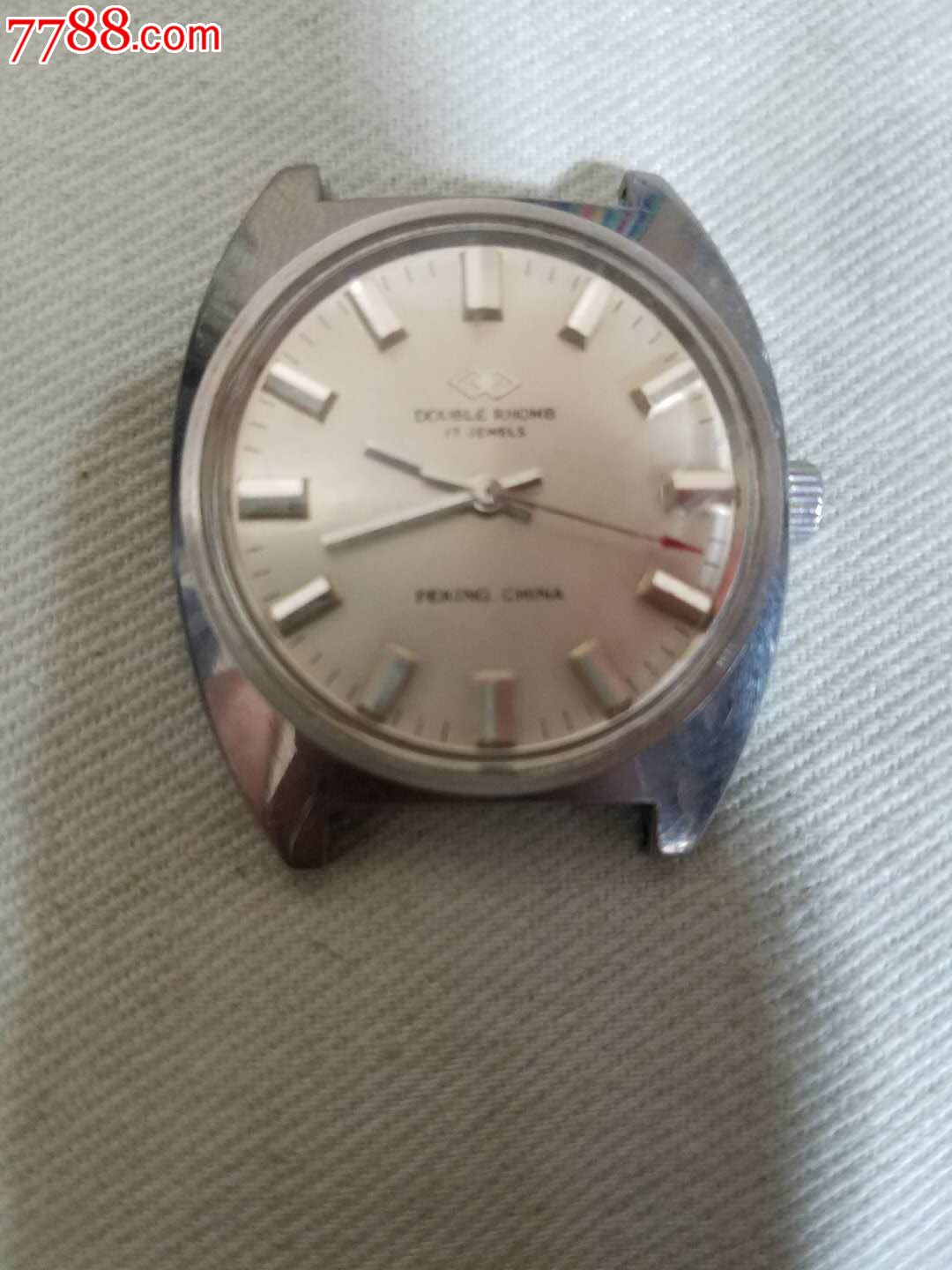 北京产,双菱17钻腕表_手表/腕表_第1张