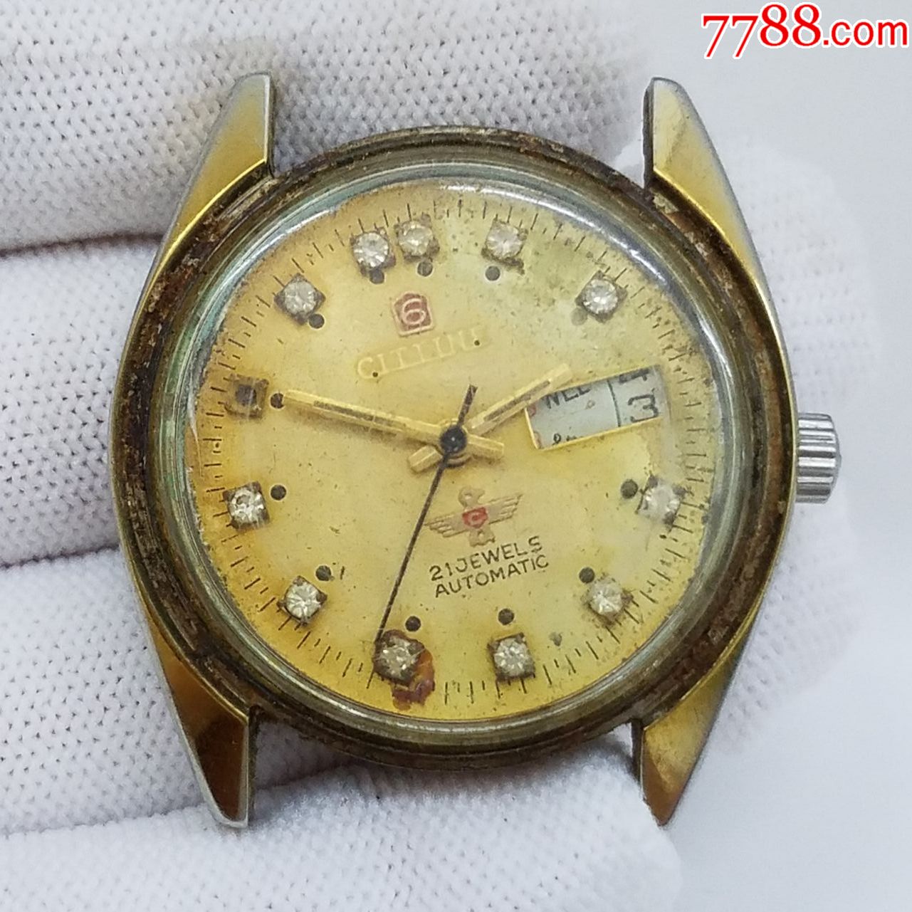 citrine自动机械男表【278⑨-1机芯】【晃晃能走一两步】