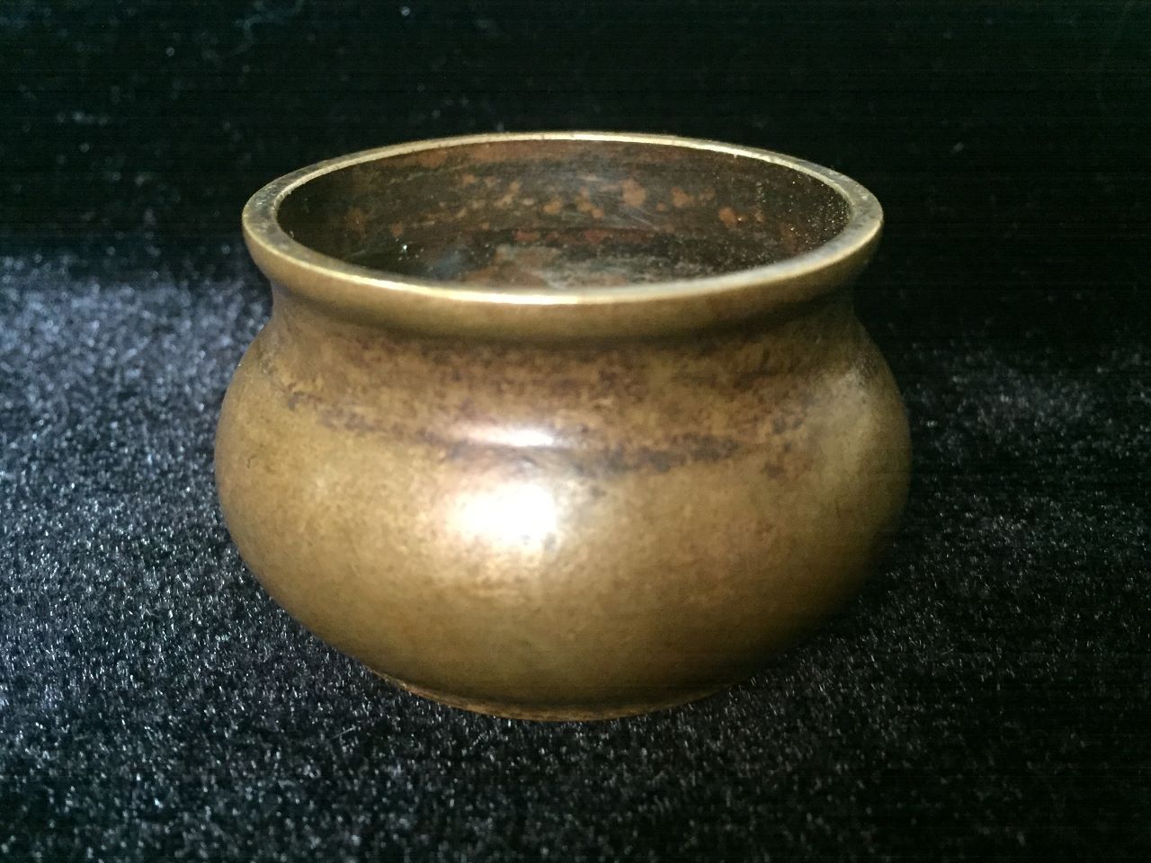 精美迷你小铜香炉