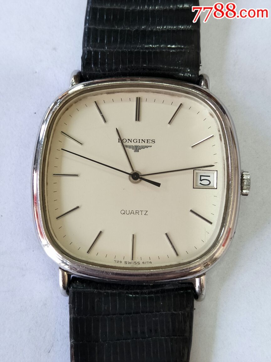 【好品】石英浪琴【男款】,手表/腕表_第1张