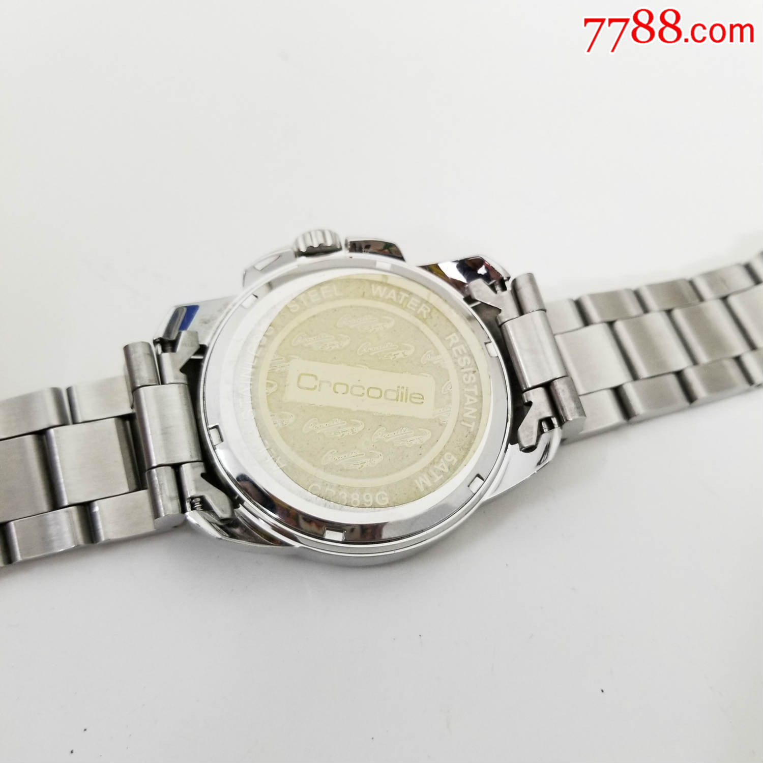 国际奢侈时装品牌:crocodile鳄鱼牌-石英男表-au17563820-手表/晚表