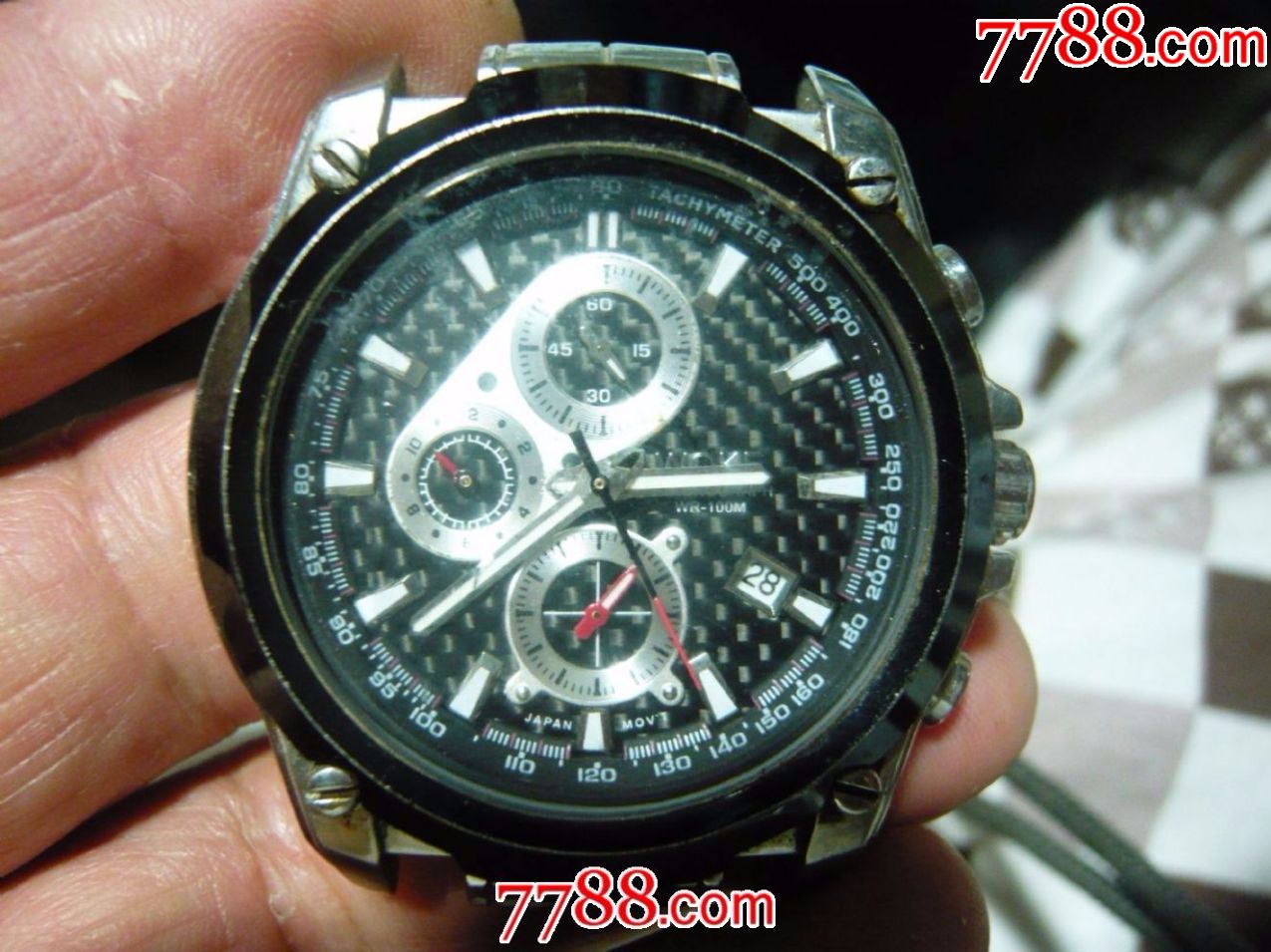 其它国家产电子大表(沃克),手表/腕表_第1张