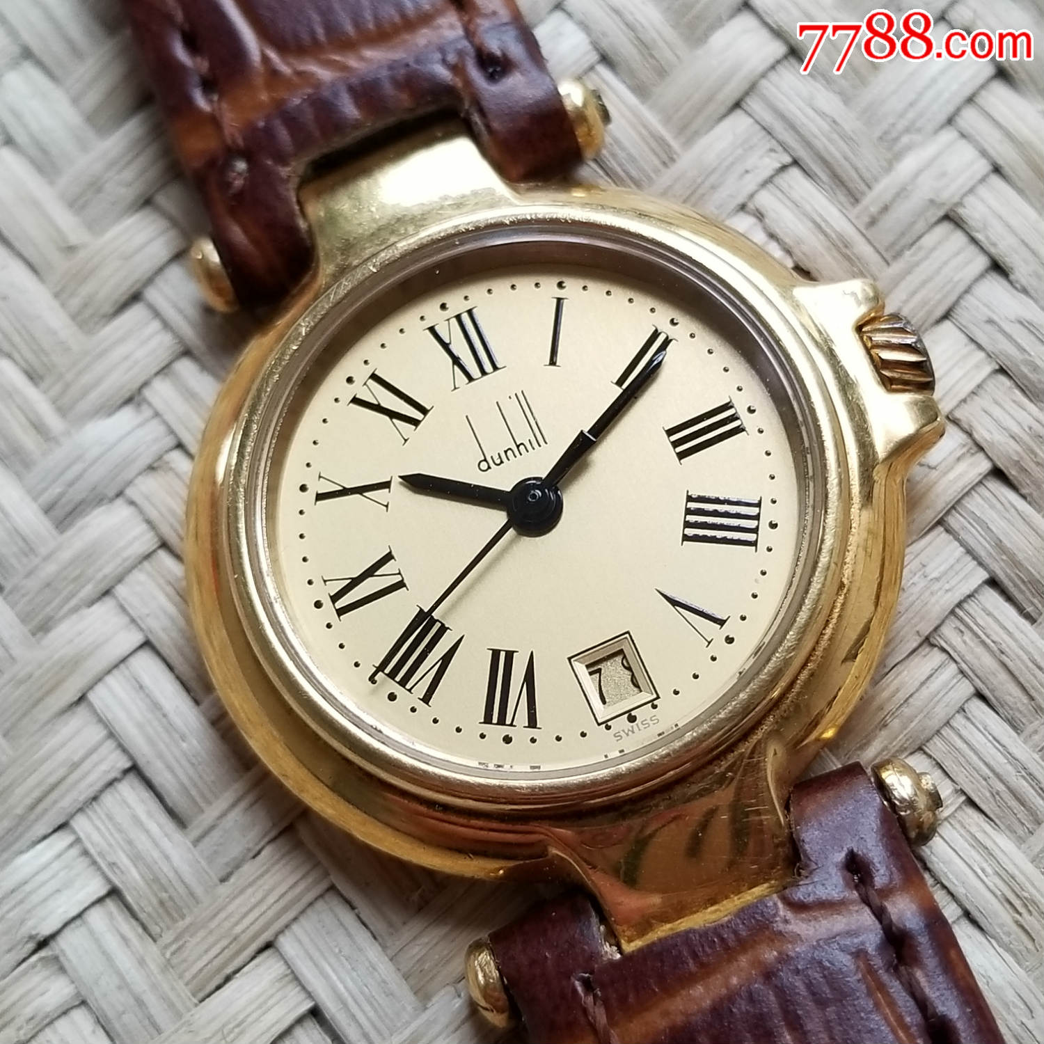 世界著名奢侈品牌:法国dunhill登喜路-石英-女表_手表/腕表_第1张