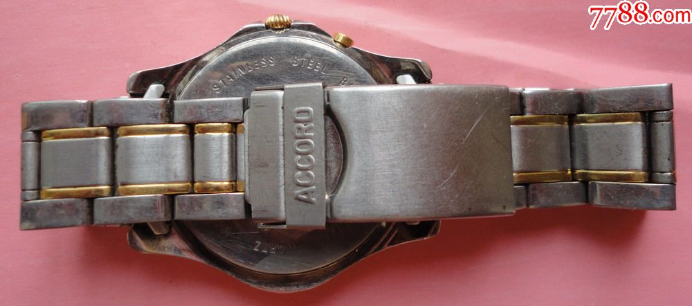 accord石英表-au17551699-手表/腕表-加价-7788收藏__收藏热线