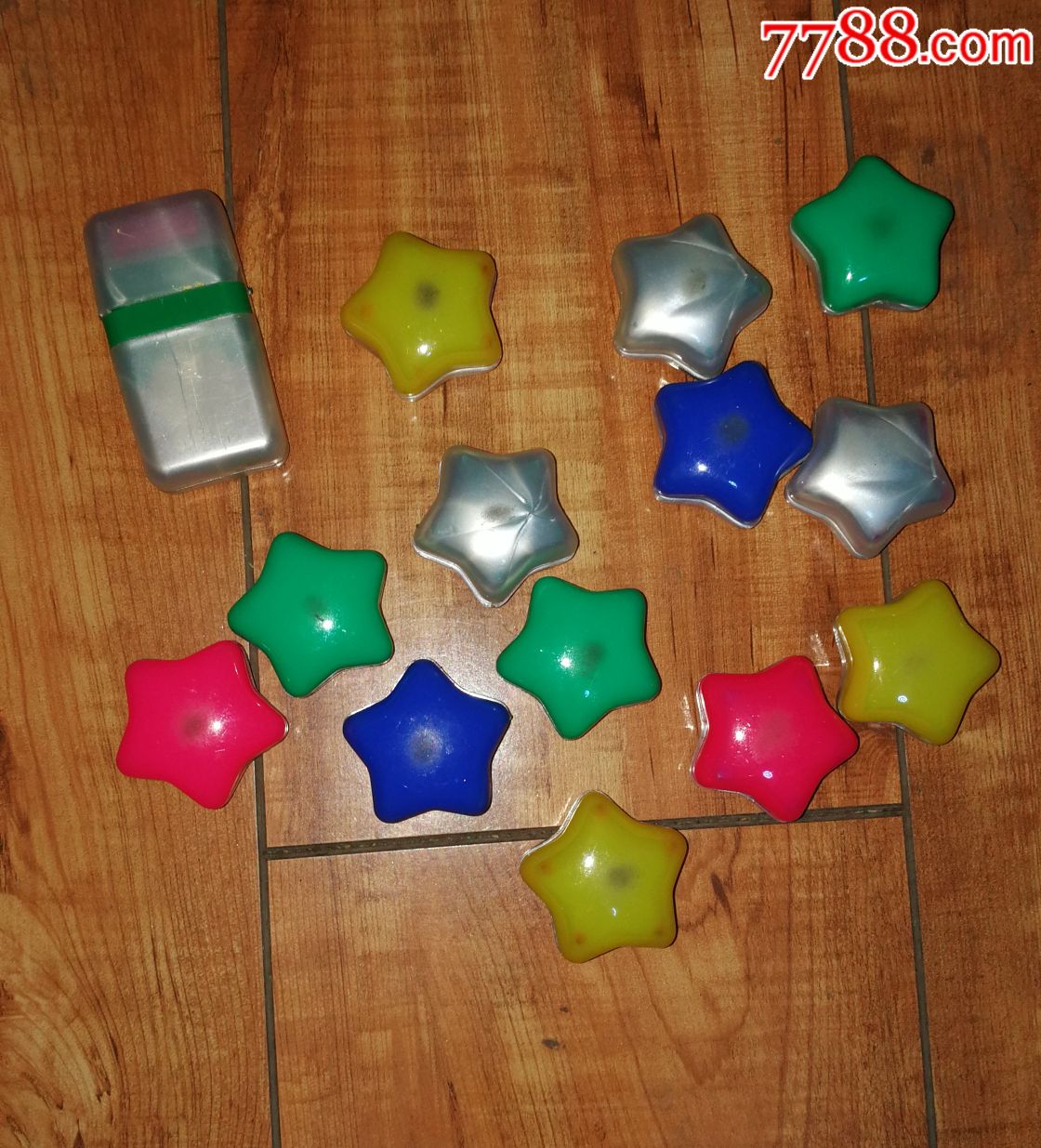 90年代青蛙橡皮