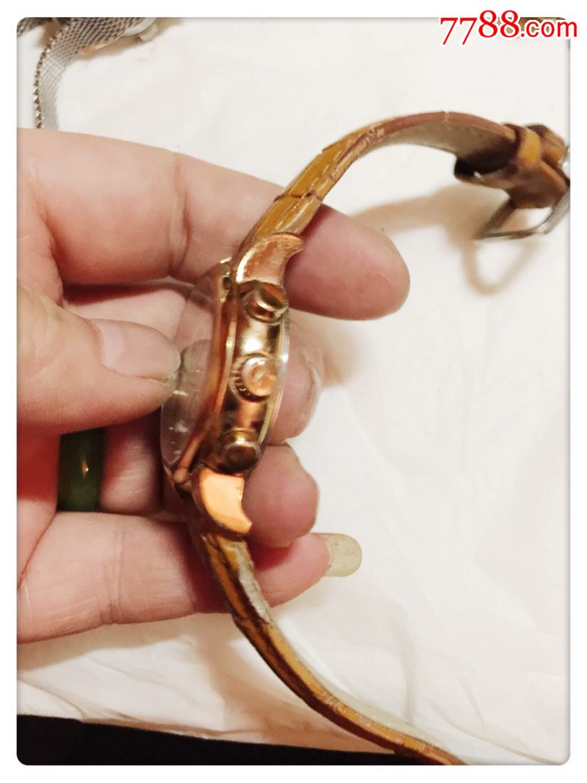 精品【瑞士名表*tlssot天梭贝母面男士多功能计时腕表