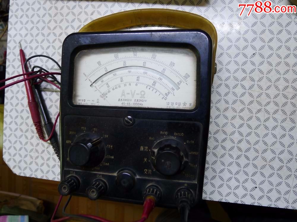 上海mf18万用表