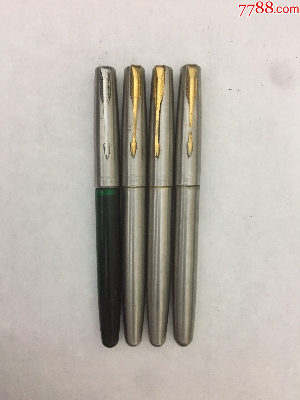 派克钢笔4只