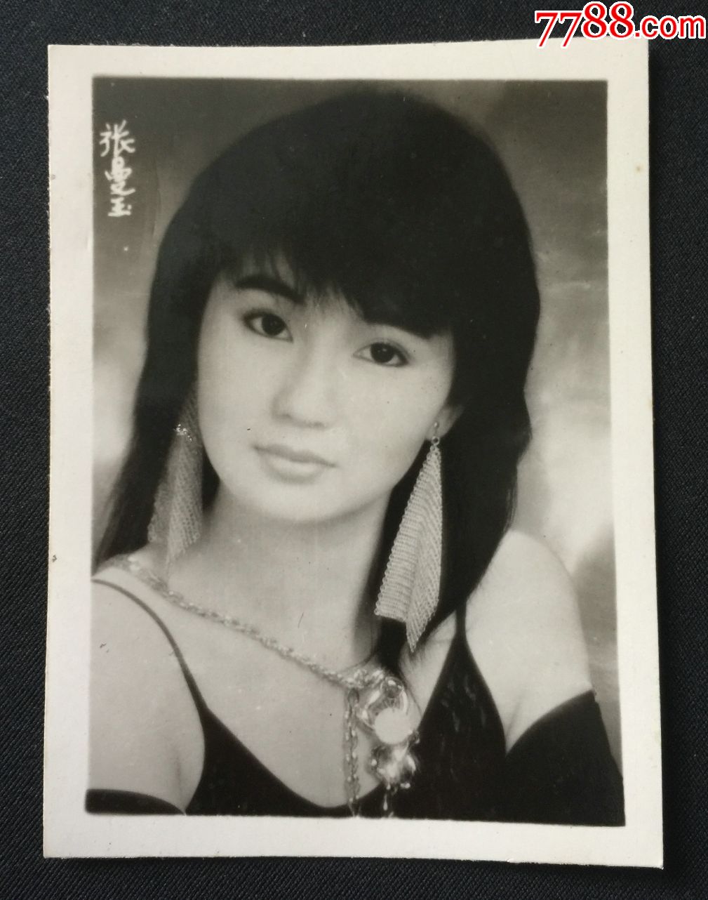 八十年代香港明星照张曼玉之十一
