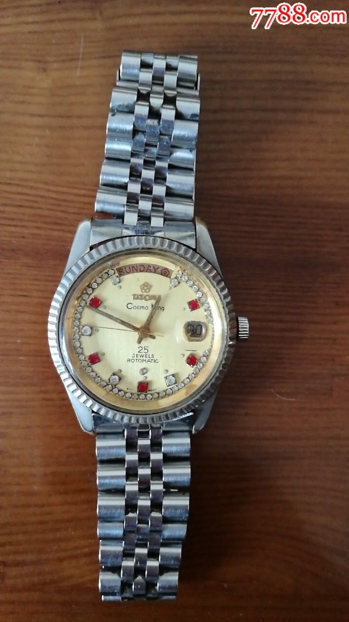 瑞士梅花王,盘面嘎嘎新_价格314元_第1张