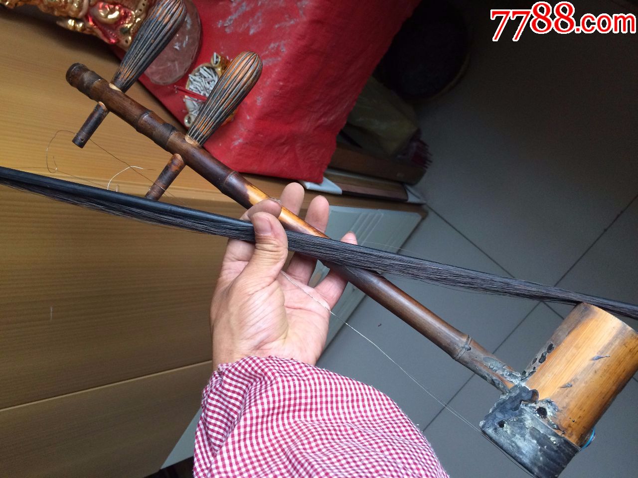 北京乐器总厂老京胡