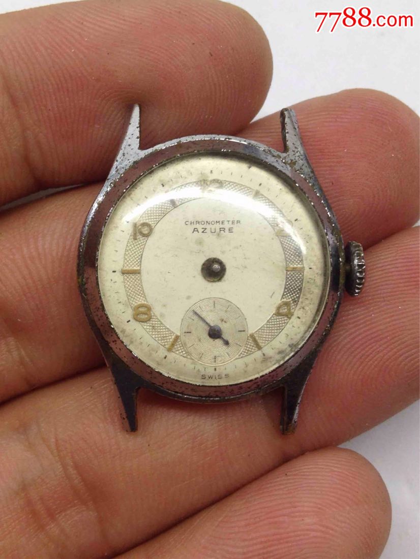 38年款chronmeter蓝宝石钻眼漂亮机械腕表,手表/腕表_第2张