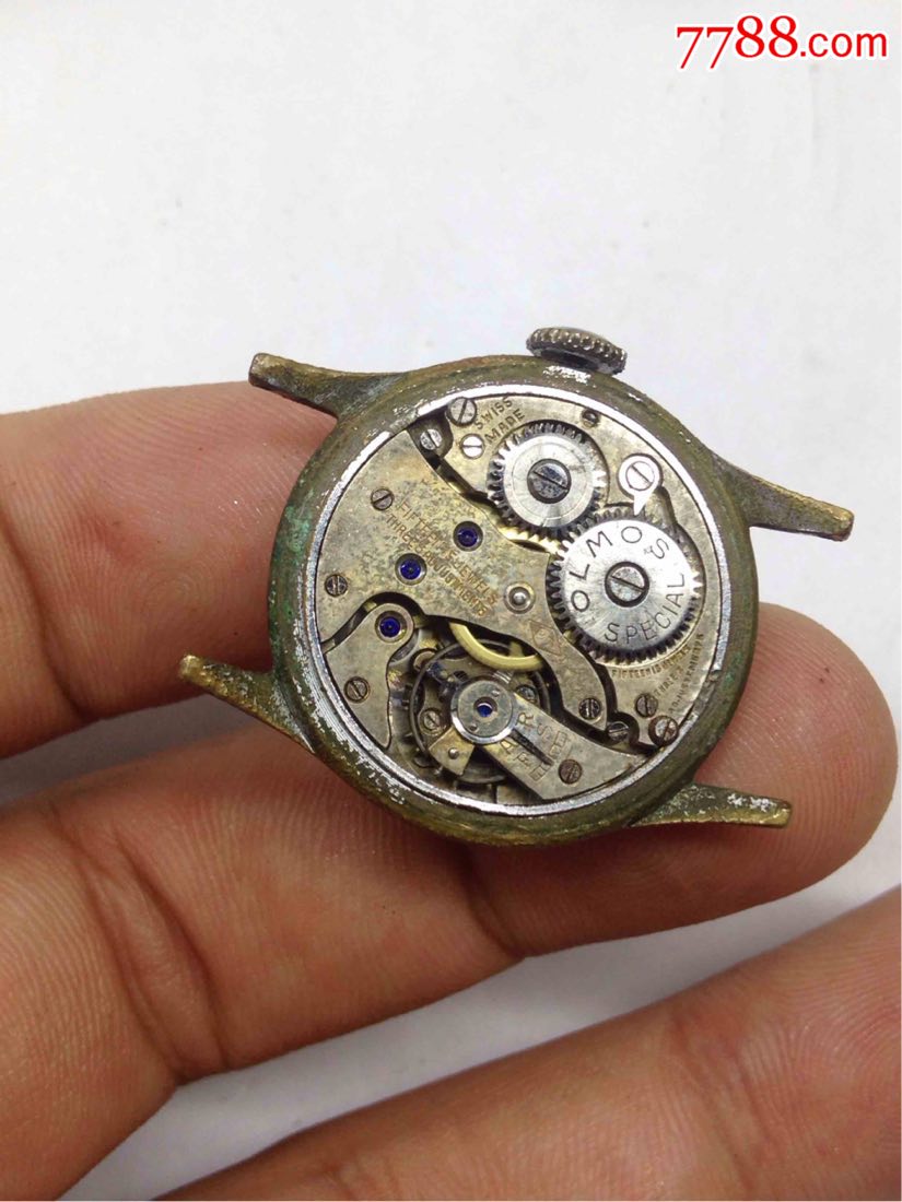 38年款chronmeter蓝宝石钻眼漂亮机械腕表_手表/腕表_第11张