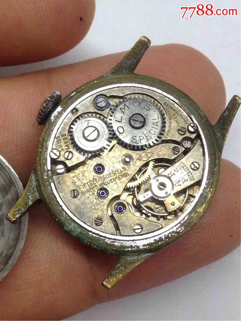 38年款chronmeter蓝宝石钻眼漂亮机械腕表_手表/腕表_第19张