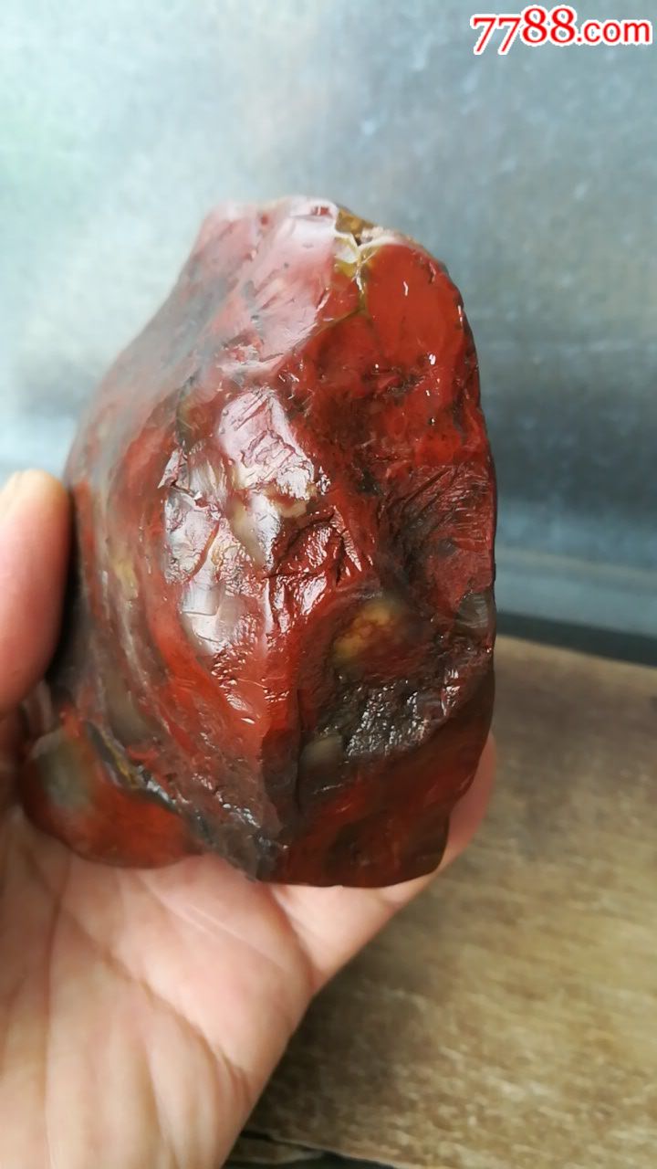 寿山高山五彩玛瑙原石