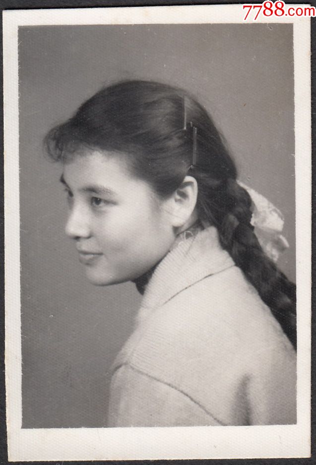50年代经典发型图片