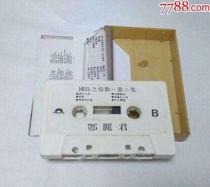 邓丽君:今夜想起你\/泪的小雨