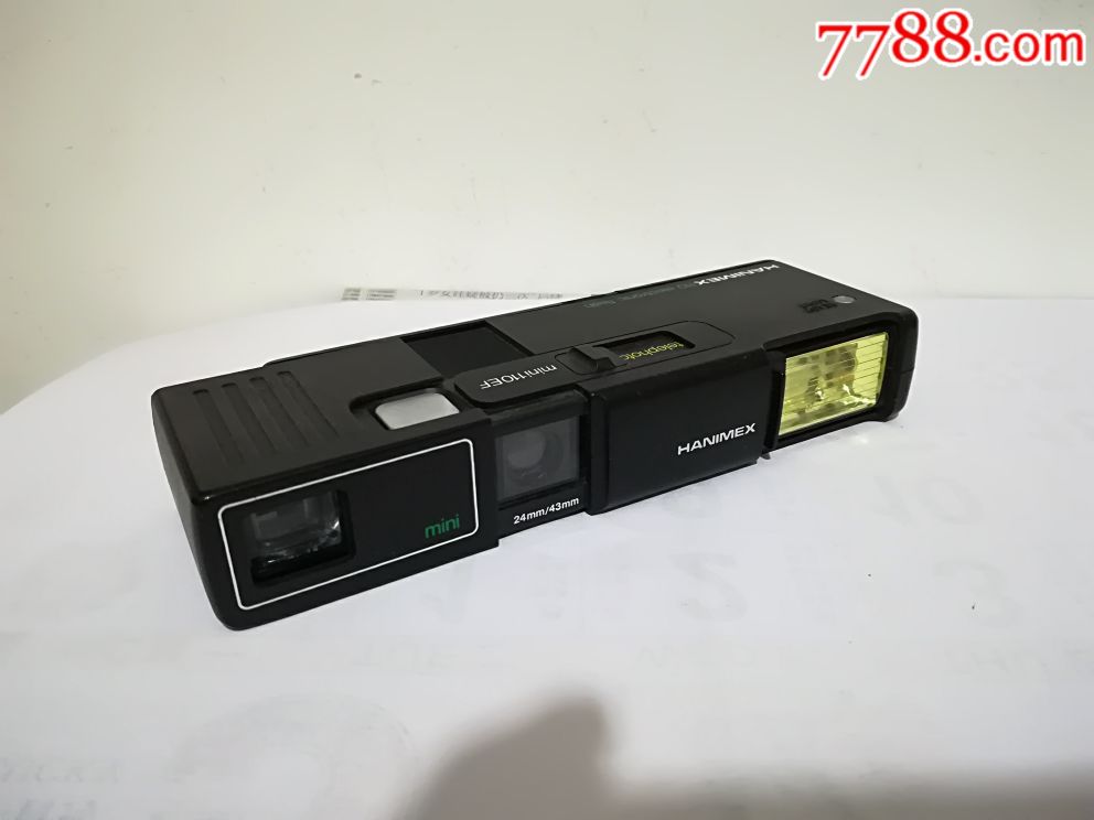 香港产manimex110相机