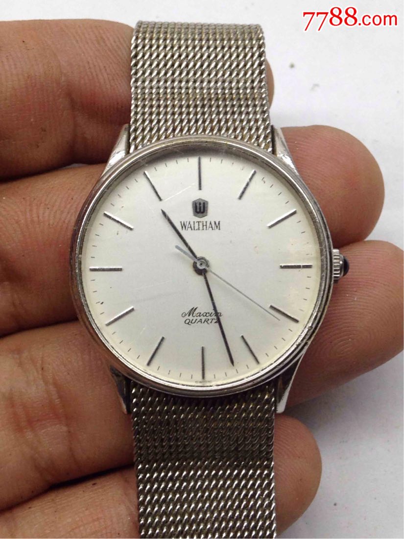 好品瑞士6钻华尔顿男士石英腕表,手表/腕表_第3张