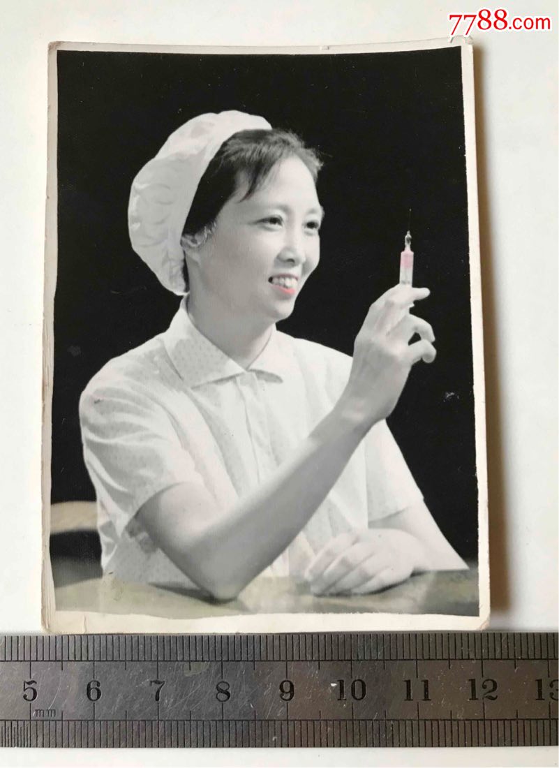 八十年代护士工作照片图片