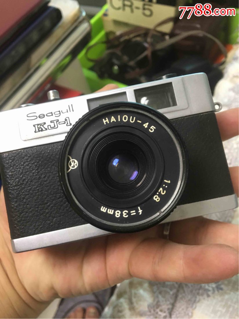 1988年买的海鸥kj-1带原盒说明书保修卡_单反相机_第13张