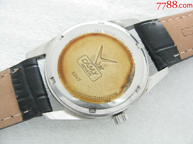 卡美瑞士古董手表