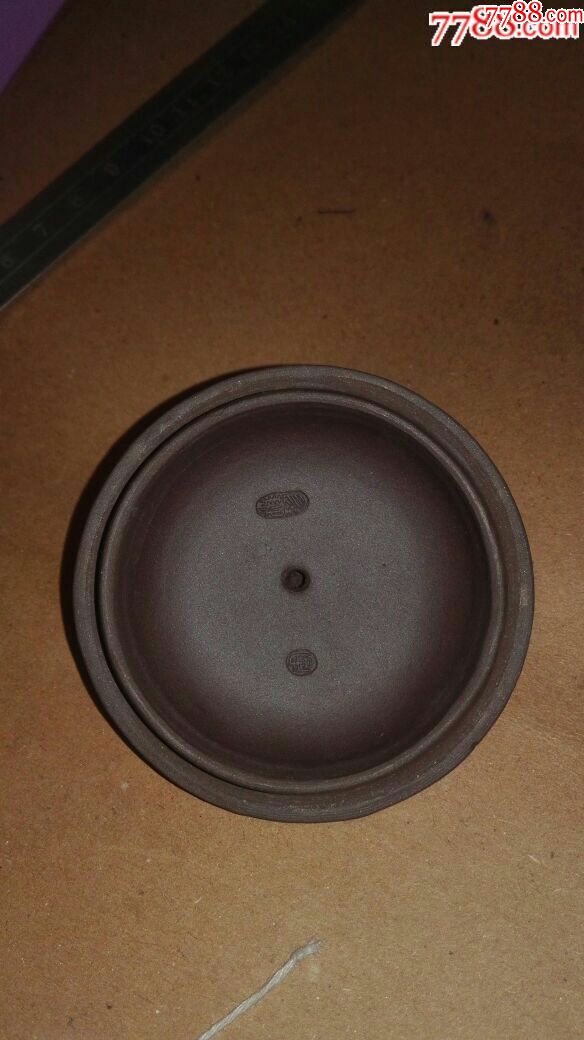 周桂珍款紫砂壶盖