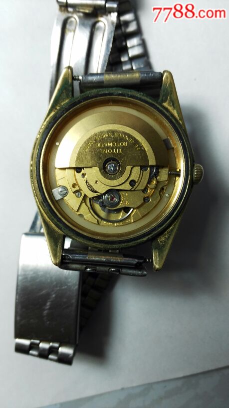 梅花,自动男表,2846黄机芯