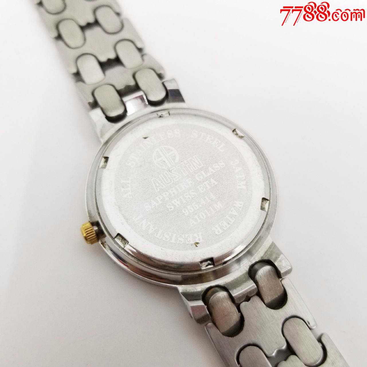 瑞士-austin奥斯丁-石英男表,手表/腕表_第12张